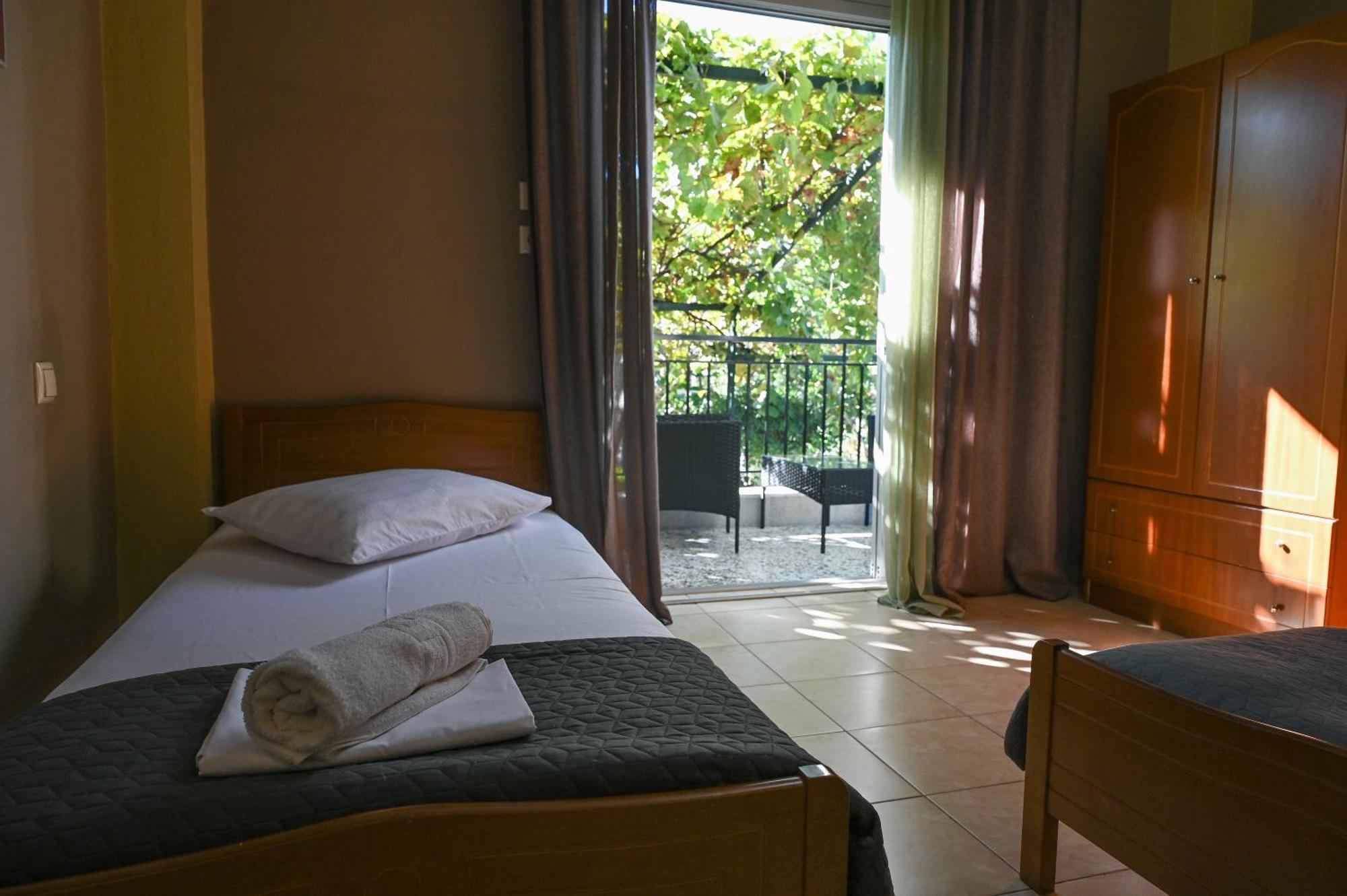 Apartmán Harlaaki Litochoro Exteriér fotografie