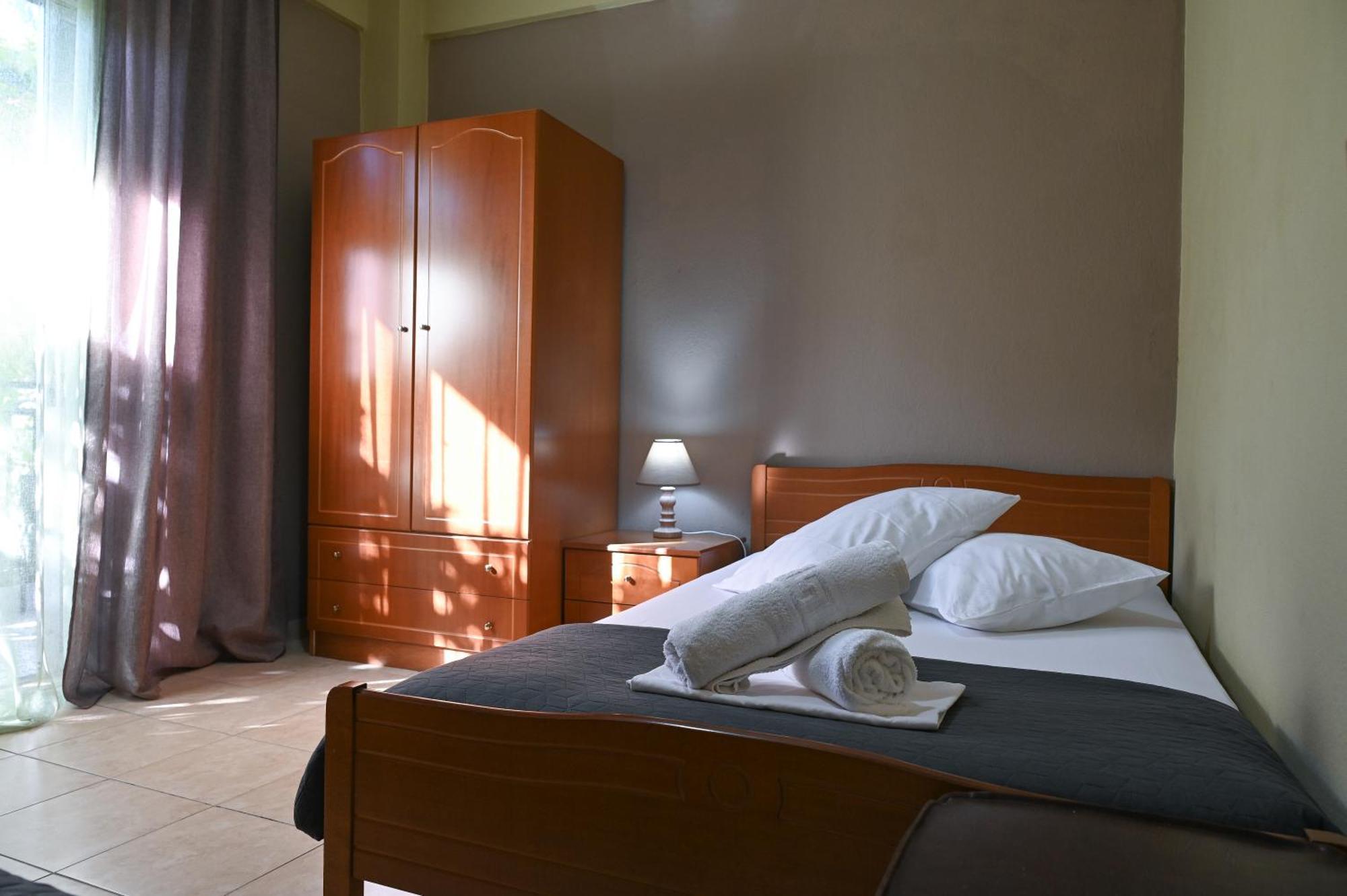 Apartmán Harlaaki Litochoro Exteriér fotografie