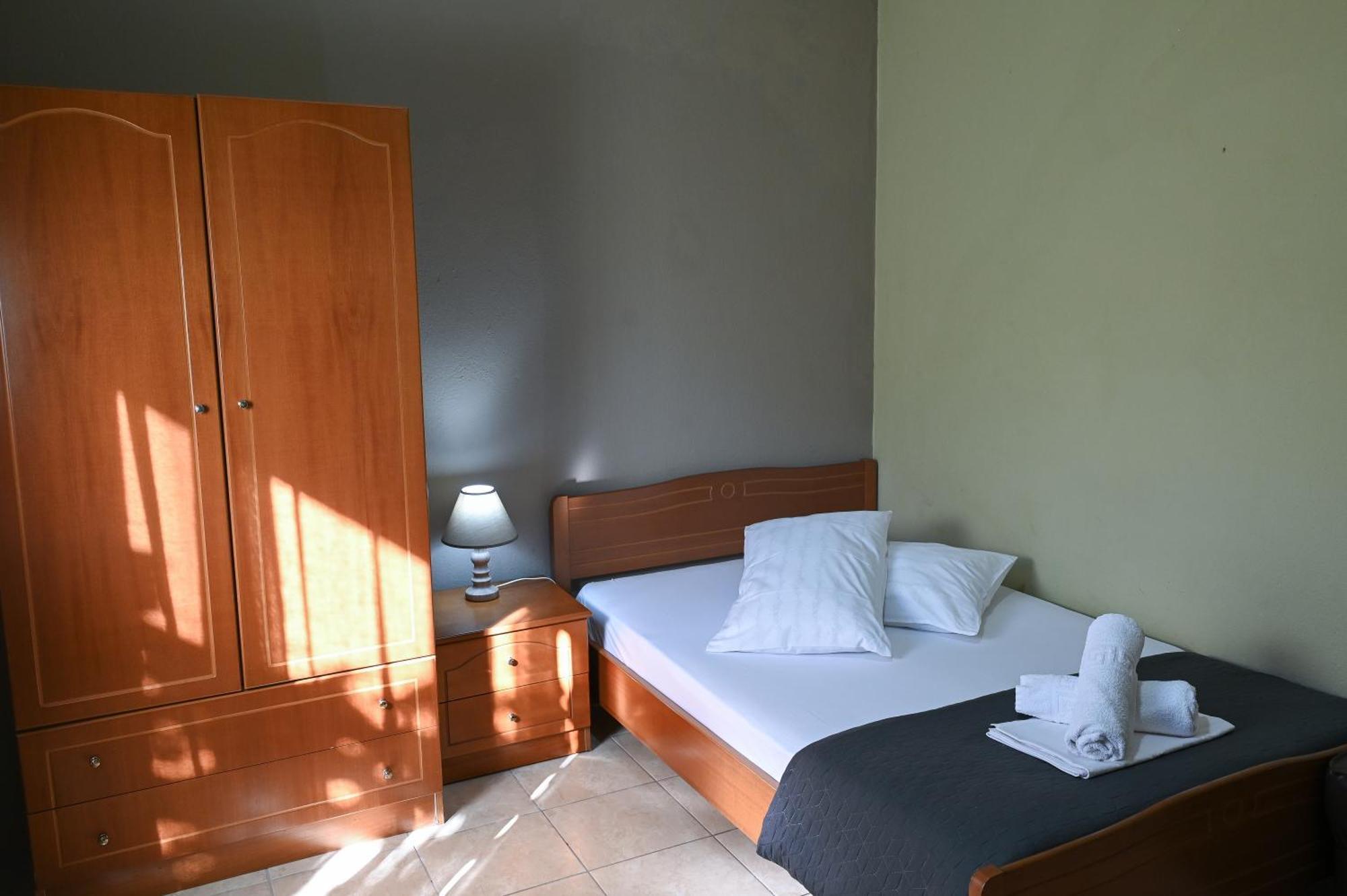 Apartmán Harlaaki Litochoro Exteriér fotografie