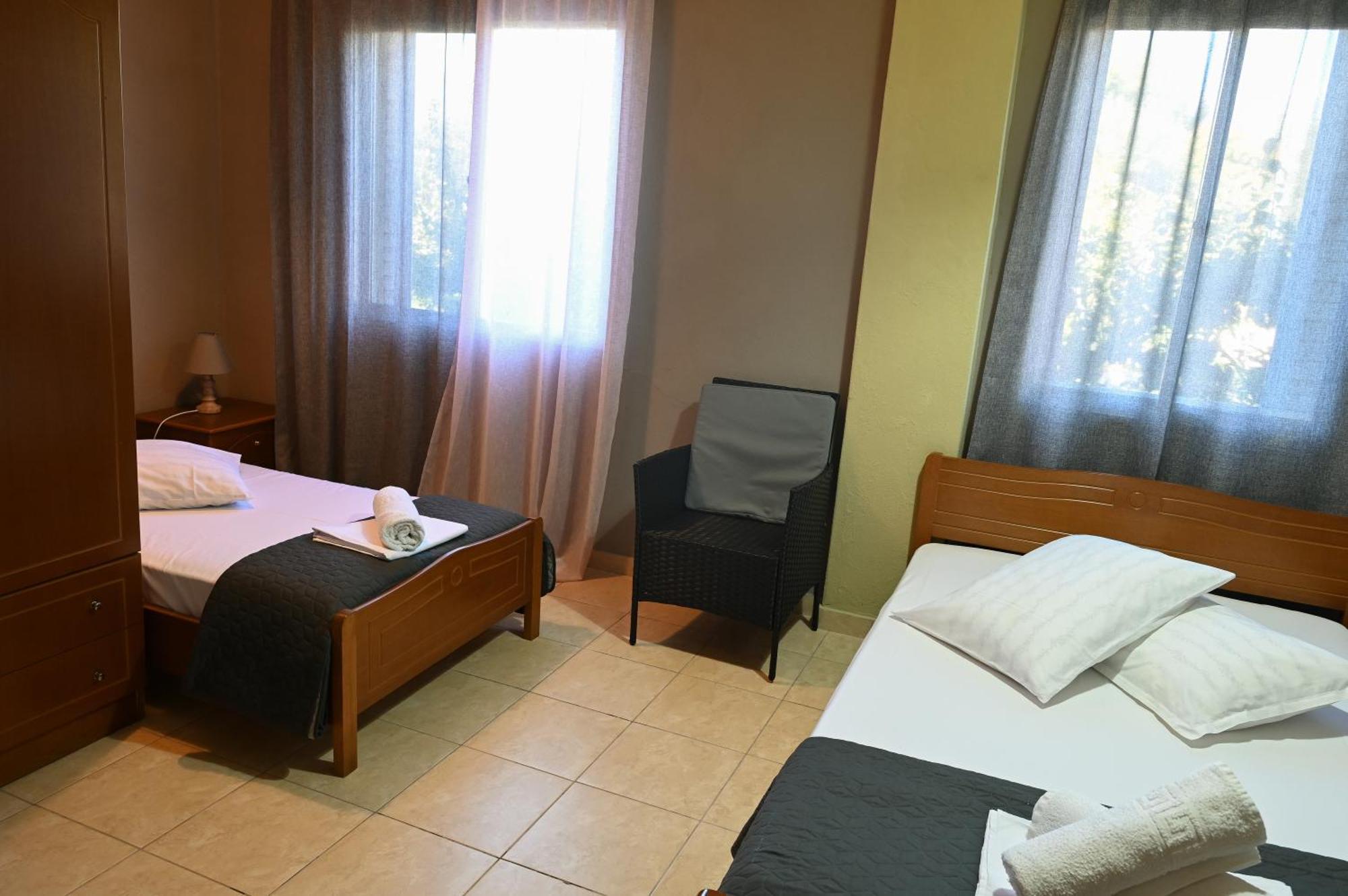 Apartmán Harlaaki Litochoro Exteriér fotografie